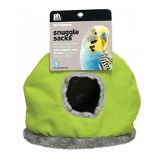 Snuggle Sack Small - 6.25"L x 4.5"W x 8"H - Assorted Colors By Prevue