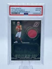 2024 Panini Zenith -  Jayden Daniels Zoned In Relic #ZI-JDS (RC) Patch PSA 8