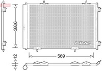 Denso Kondensator Klimaanlage DCN21030 FüR CitroËN Elysee 9674994280 Peugeot 301