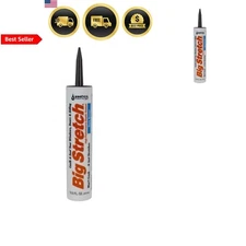 Caulk Sealant Waterproof Paintable Flexible for Windows Doors Siding 2 Pack