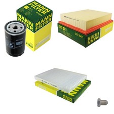 MANN-FILTER Inspektionspaket Filterset für VW Golf III 1.8 2.0 1H1 1E7
