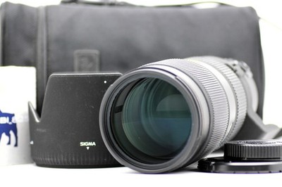 [Top NEUWERTIG] Sigma Apo DG 70-200mm f/2.8 II EX MACRO HSM Canon EF aus JAPAN