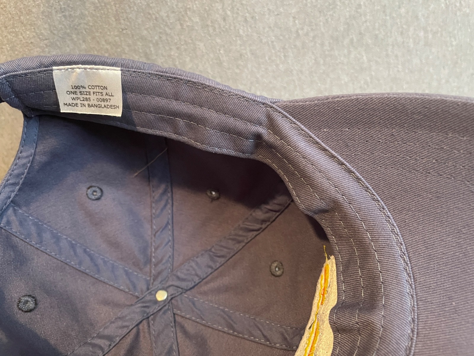 Paramount Apparel Gray Bear Mountain Adjustable C… - image 9