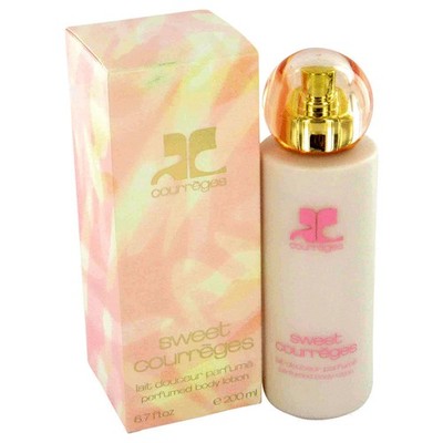 Sweet Courreges Perfume 6.7 oz Body Lotion