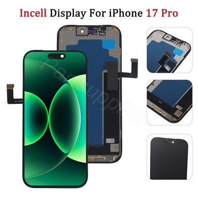 New Incell For Apple iPhone 17 Pro LCD Display Touch Screen Assembly Replacement