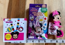 Minnie Mouse Bracelet Activity Surprise Blind Box Super Realz  Flash Cards Lot