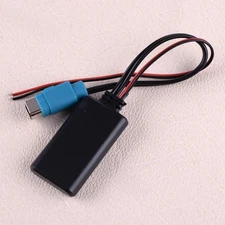 Bluetooth Adapter Aux Audio Cable Fit For Alpine CDE-102 INA-W900 CDA-105