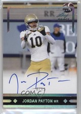 2016 Leaf Ultimate Draft 1991 Rookie Spectrum Silver 8/15 Jordan Payton Auto 0a3