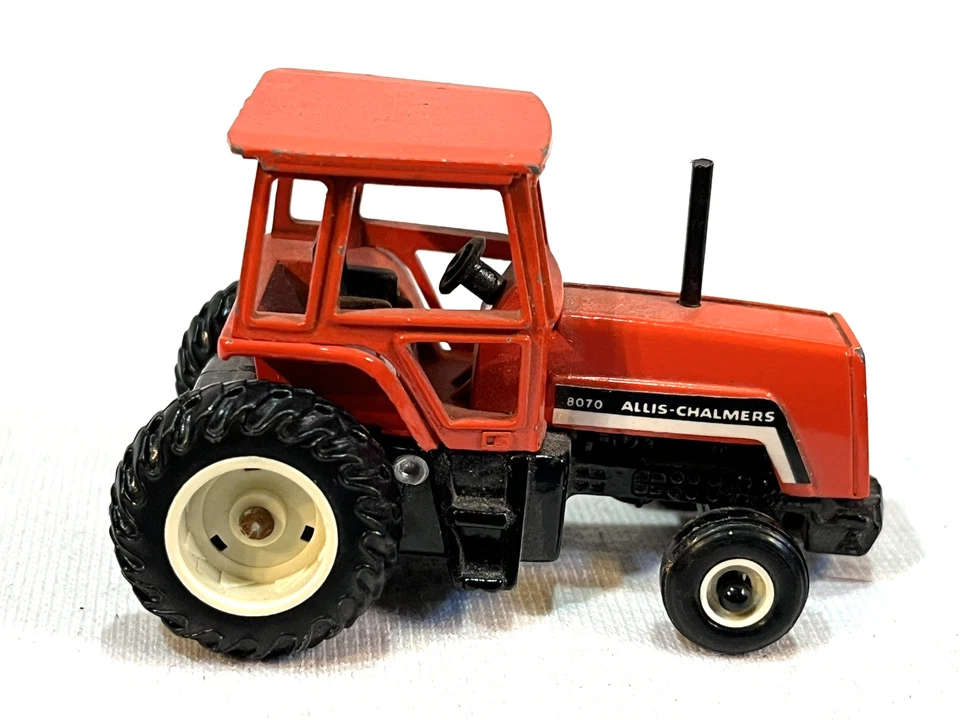 Lot of 6 Ertl 1/64 Scale Deutz Allis Chambers Tractors - Diecast - Image 4 of 4