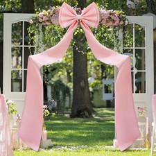 Wedding Bow Decor Giant Big Bows Decoration for Room Wall Backdrop 75x18 Inch...