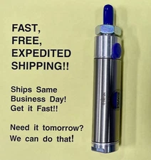 Bimba NR-092-D Pneumatic Cylinder; Non-Rotating; Double Acting; FREE SHIPPING!