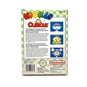 Kickle Cubicle Nintendo NES COMPLET FAH PAL B CIB