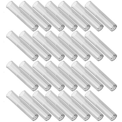  50 Pcs Bleistiftkappen Kunststoff Bleistifthalter Bleistiftverlängerungskappen