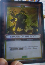 Warhammer Age Of Sigmar Champions TCG : Favour Of The Gods FOIL