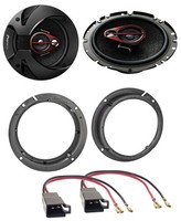 Pioneer 3-Wege 250Watt 16,5Cm Lautsprecher FüR Kia Carnival Soul Ab 14 FronttüR