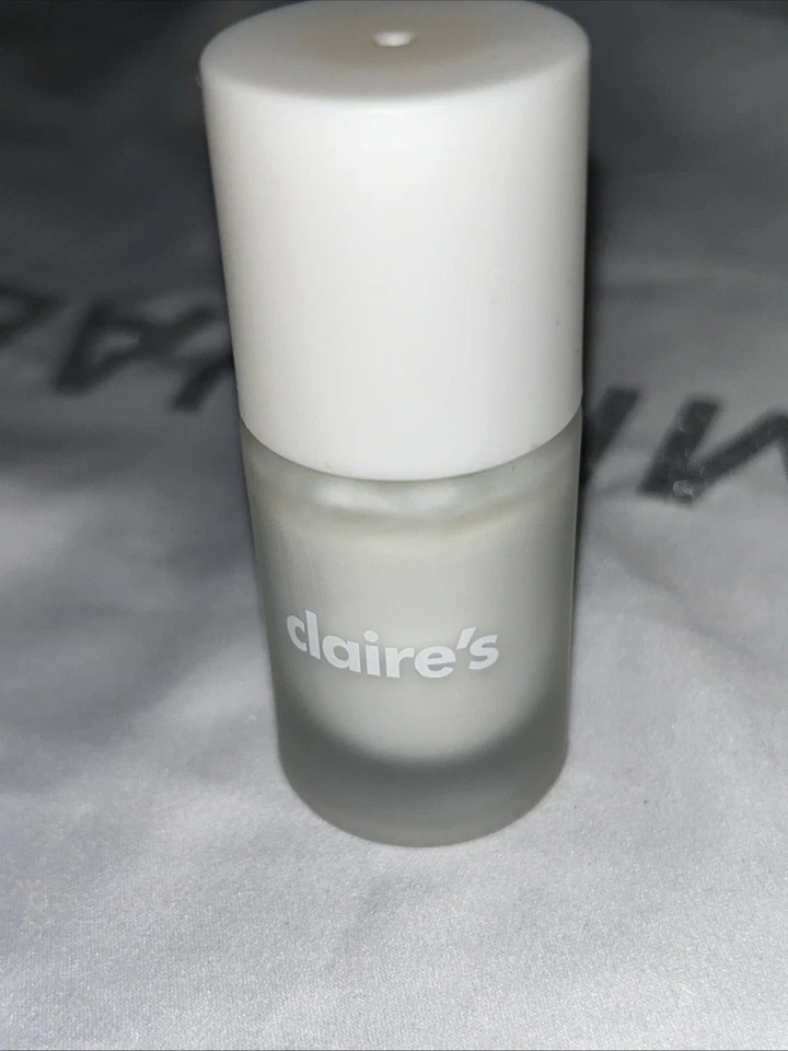 Claire‘s Nail Polish Nagellack Weiß 10ml