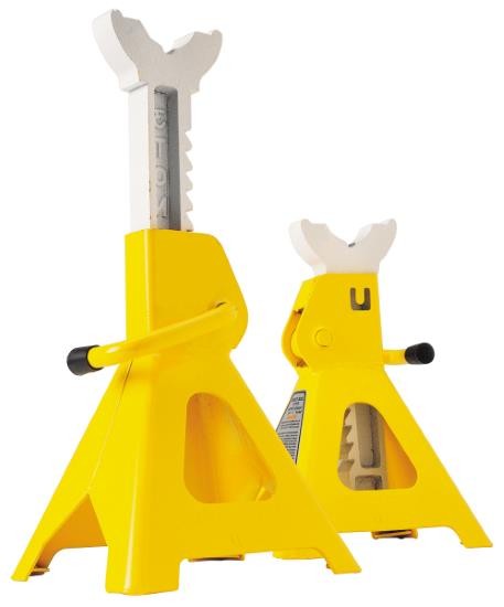 Performance Tool W41023 Heavy Duty Jack Stand Set  6 Ton  12 000 Lbs