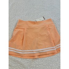 Calia Womens Truelight Skort Peach Sherbet Golf Tennis Skort Size 10 15"