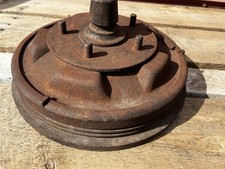 Ford Rear Brake Drum 1940s 41 42 43 44 45 Ribbed Rat Rod