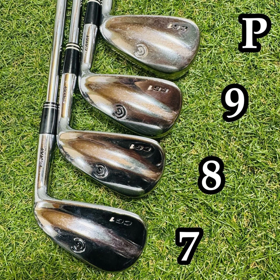 Cleveland CG1 Iron Set 8pcs 3-PW Dynamic Gold S300 Flex S - Image 3 of 4