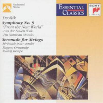 Antonin Dvorák Dvorák: Symphony No. 9, 'From the New World'/... (CD) Album