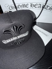 Chrome Hearts  CH FLR W/ FBRC SCROLL LABEL  H...