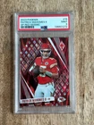 2023 PANINI PHOENIX PATRICK MAHOMES II #19 SP RED SEISMIC /199 PSA 9 MINT