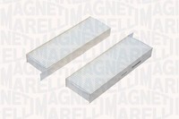 Magneti Marelli 350208066810 Filter, Cabin Luft FüR CitroëN, Ds, Opel, Peugeot