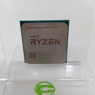 AMD Ryzen 5 PRO 5650G — AM4 Desktop APU — LENOVO PSB LOCKED | eBay