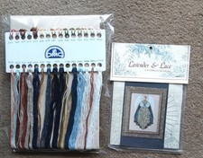 LAVENDER & LACE ANGEL OF LOVE CROSS STITCH KIT  CHART NOW OOP