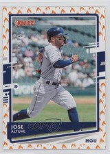 2020 Panini Donruss On Fire /75 Jose Altuve (Base) #159 o7m