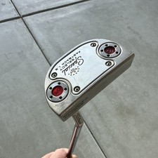 Scotty Cameron Fastback 1.5 Mallet Putter Customized with Extra Weights