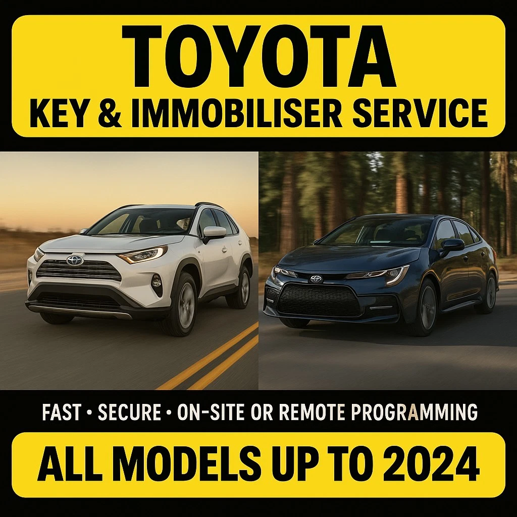 ✅ Toyota Lexus 12 Digit Rolling Pin Code By VIN ✅ Models Upto 2024 ✅
Opens in a new window or tab