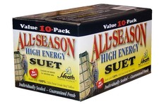 birds DD4-10 All Season High Energy Suet Cake, Case Of 10