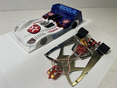 #384E  TEXACO  1/24 Mid America Brushless LMP RTR Slot Car 4500Kv PARMA Motor