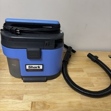 SHARK VS100 MessMaster Wet/Dry Vacuum, 1 Gal, Corded, Light Blue