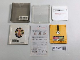 DL3530 A Kitten's Story The Adventures of Chatran Boxed Famicom Disk Japan