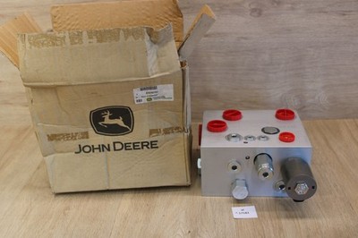 John Deere AXE40762 Dual Header Drive Valve Stack NOS NEU genuine xl17181