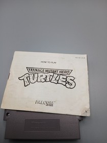 Teenage Mutant Hero Turtles Ninja NES Nintendo PAL Boxed Set with Manual 90s
