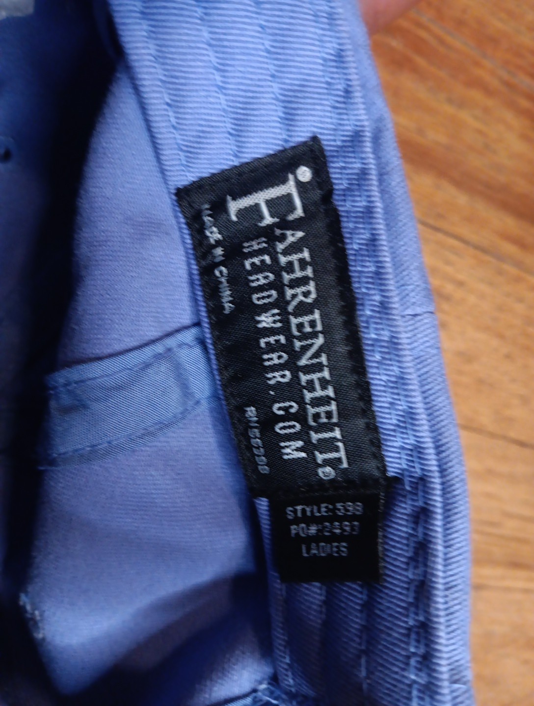 Smithsonian Institution Strapback Adjustable Hat … - image 11