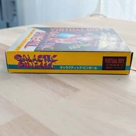 Nintendo Virtual Boy Galactic Pinball CIB Boxed Tested Working JP Version