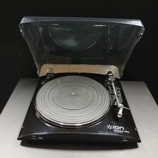 ION PROFILE PRO USB TURNTABLE WITH INPUT