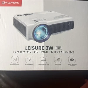 Vankyo - Loisirs 3 Célibataire LCD Mini Projecteur blanc