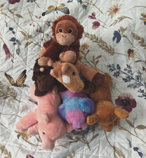 Aurora plush lot of 8 you choose Mini flopsie 8'' & other