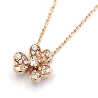 Van Cleef & Arpels Frivole Collier Diamant 750 RG P0070318
