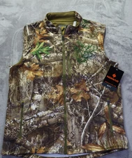 NOMAD Outdoors Southbounder Realtree Edge Camo Vest Jacket Men's Size L New NWT