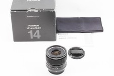 FUJIFILM XF 14mm F2.8 R ultra-wide-angle lens / a-9570