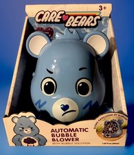 Care Bears Automatic Bubble Blower with Bubble Solution Requires 3 AA Batteries
