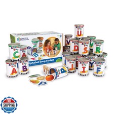 Learning Resources Alphabet Soup Sorters - 20...