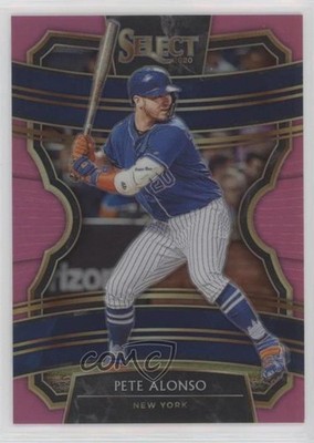 2020 Panini Select Pink Prizm 3/10 Pete Alonso #5 0g27